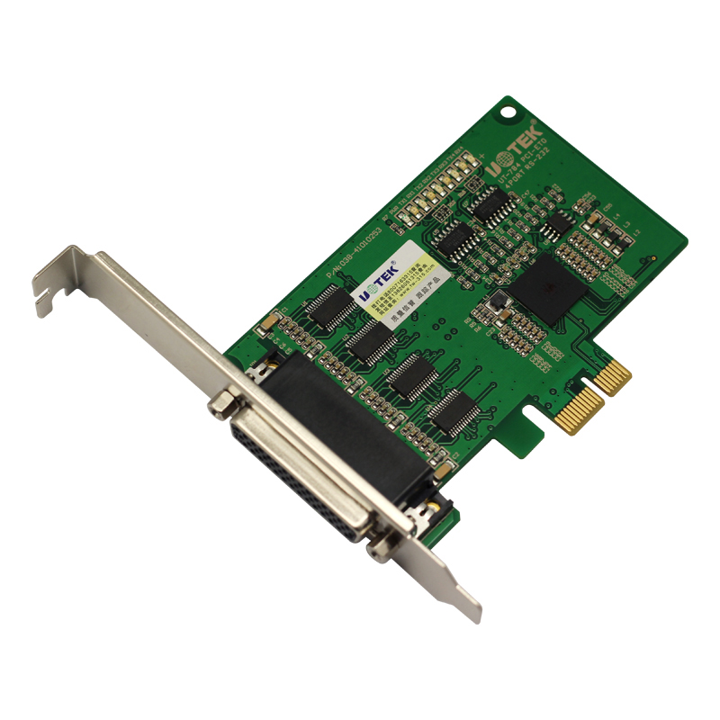 ��̩ PCI-E�D(zhu��n)4��RS-232���ٴ��ڿ� UT-784��4�ڣ�